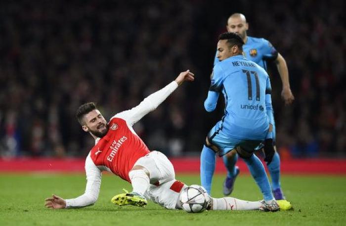 El Barcelona gana al Arsenal y pone un pie en cuartos