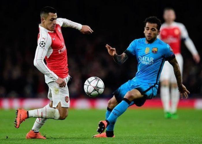 El Barcelona gana al Arsenal y pone un pie en cuartos