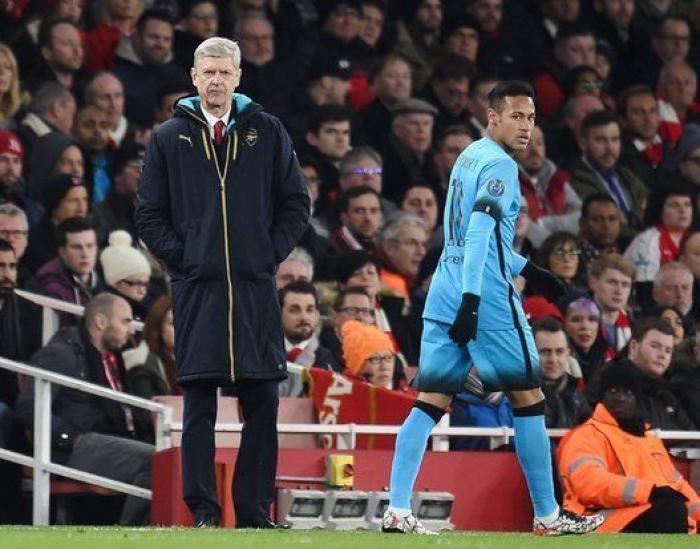 El Barcelona gana al Arsenal y pone un pie en cuartos