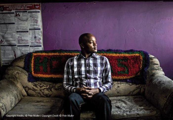 'Amar no es un delito': la exposición que muestra la lucha de los activistas LGTBI en África