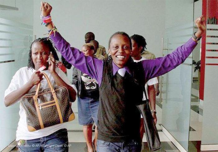 'Amar no es un delito': la exposición que muestra la lucha de los activistas LGTBI en África