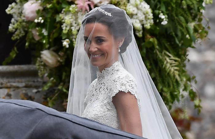 El vestido de Pippa Middleton en Wimbledon o cómo llevar transparencias con elegancia