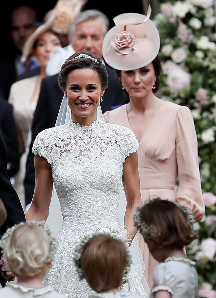 El vestido de Pippa Middleton en Wimbledon o cómo llevar transparencias con elegancia