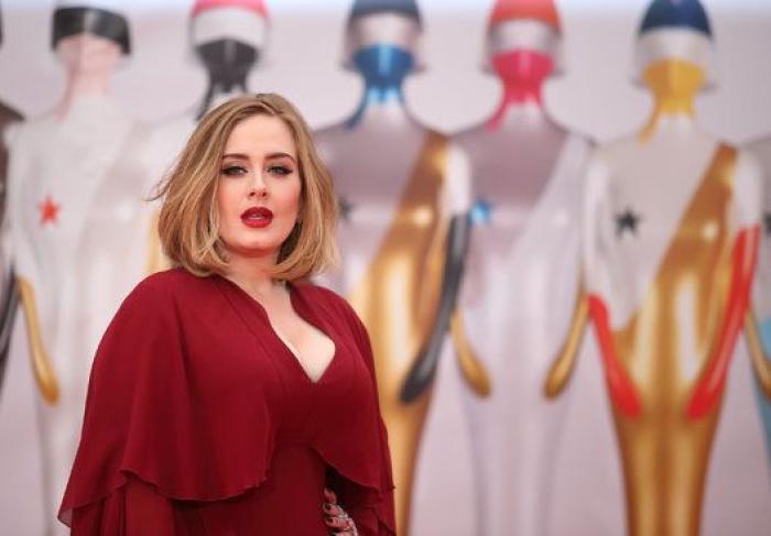 Adele se corona como la reina de la música británica en los Brit Awards