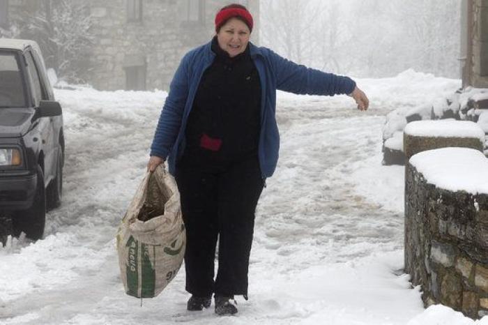Casi todo el país en alerta a causa del temporal este domingo