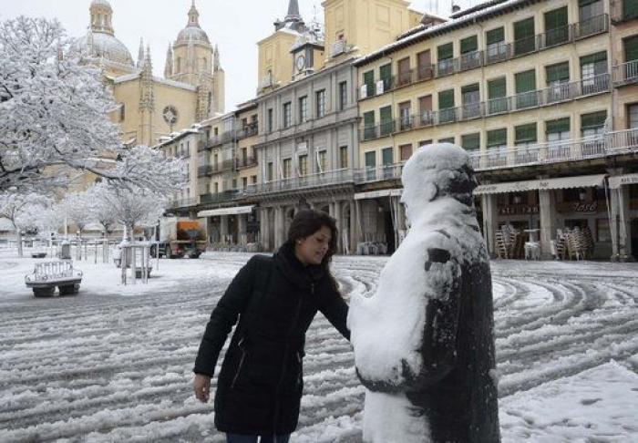 Casi todo el país en alerta a causa del temporal este domingo