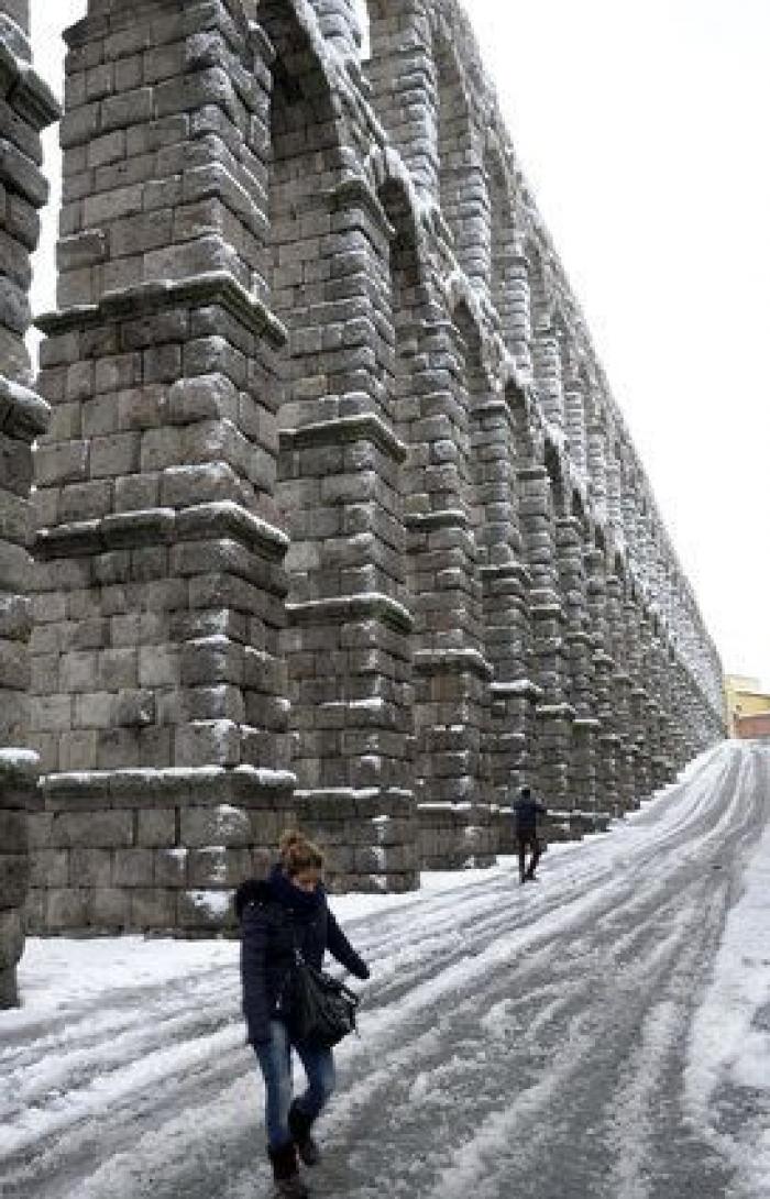 Casi todo el país en alerta a causa del temporal este domingo