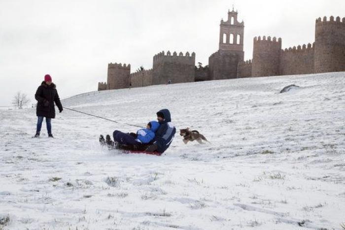 Casi todo el país en alerta a causa del temporal este domingo
