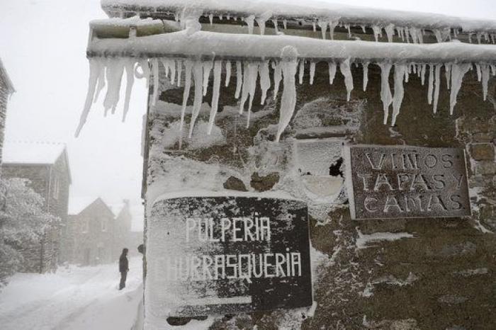 Casi todo el país en alerta a causa del temporal este domingo