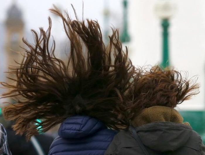 Casi todo el país en alerta a causa del temporal este domingo