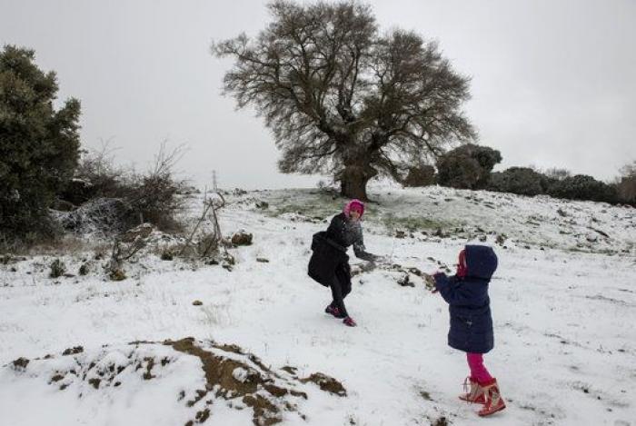 Casi todo el país en alerta a causa del temporal este domingo