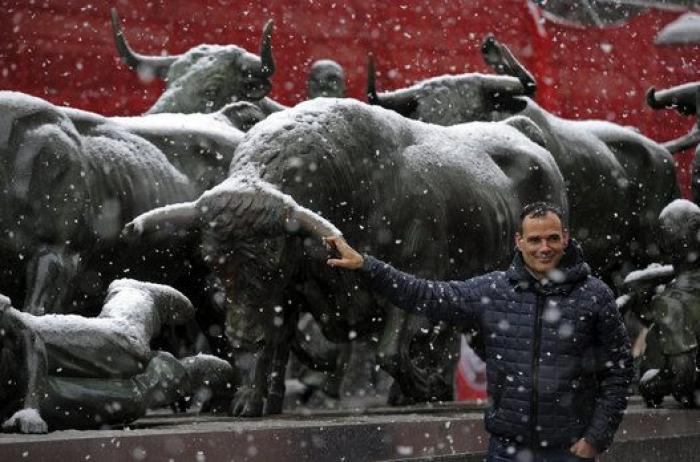 Casi todo el país en alerta a causa del temporal este domingo