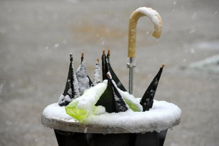 Casi todo el país en alerta a causa del temporal este domingo