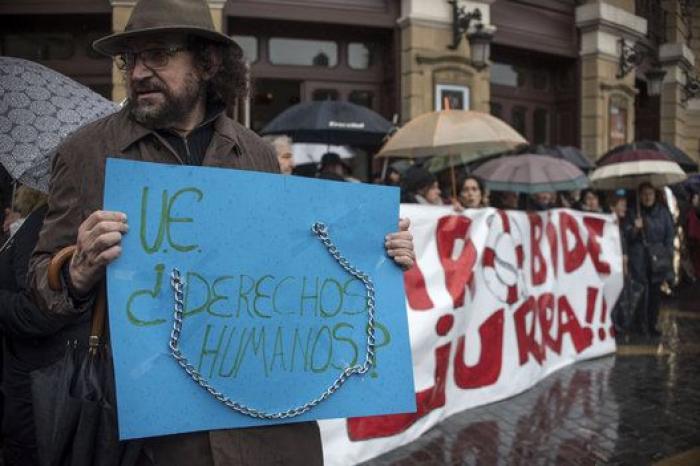 "Pasaje seguro YA", el grito de Europa para ayudar a los refugiados