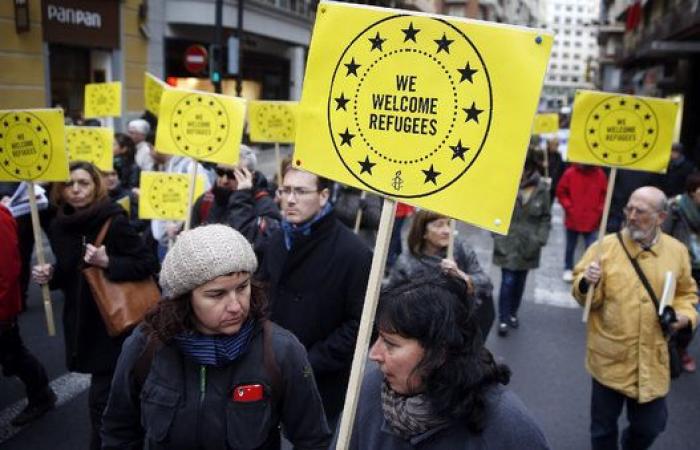 "Pasaje seguro YA", el grito de Europa para ayudar a los refugiados