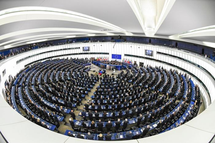 El gran europeísta Helmut Kohl, despedido con los máximos honores en Estrasburgo