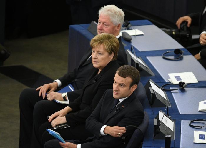 El gran europeísta Helmut Kohl, despedido con los máximos honores en Estrasburgo