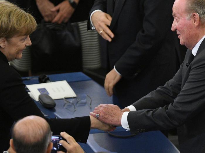 El gran europeísta Helmut Kohl, despedido con los máximos honores en Estrasburgo