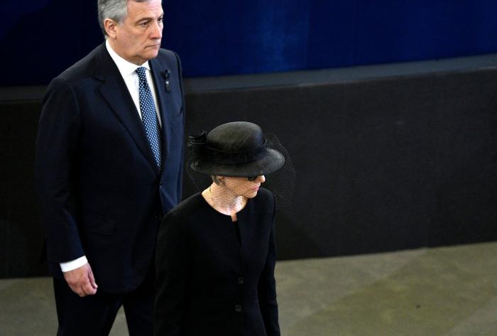 El gran europeísta Helmut Kohl, despedido con los máximos honores en Estrasburgo