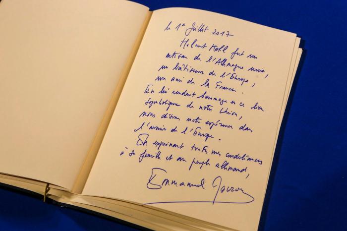 El gran europeísta Helmut Kohl, despedido con los máximos honores en Estrasburgo