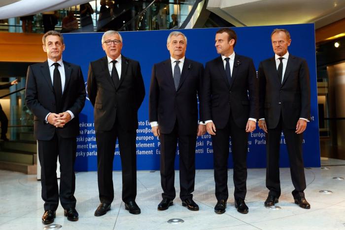 El gran europeísta Helmut Kohl, despedido con los máximos honores en Estrasburgo