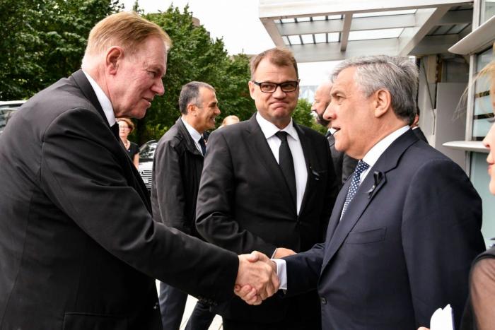 El gran europeísta Helmut Kohl, despedido con los máximos honores en Estrasburgo