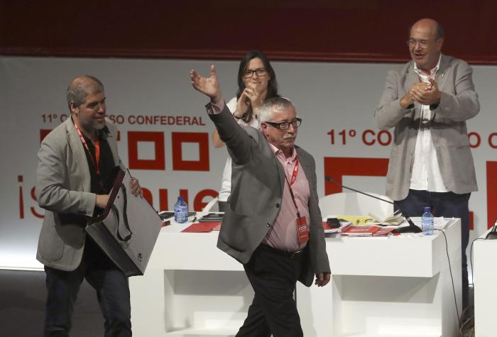 Unai Sordo coge las riendas de CCOO