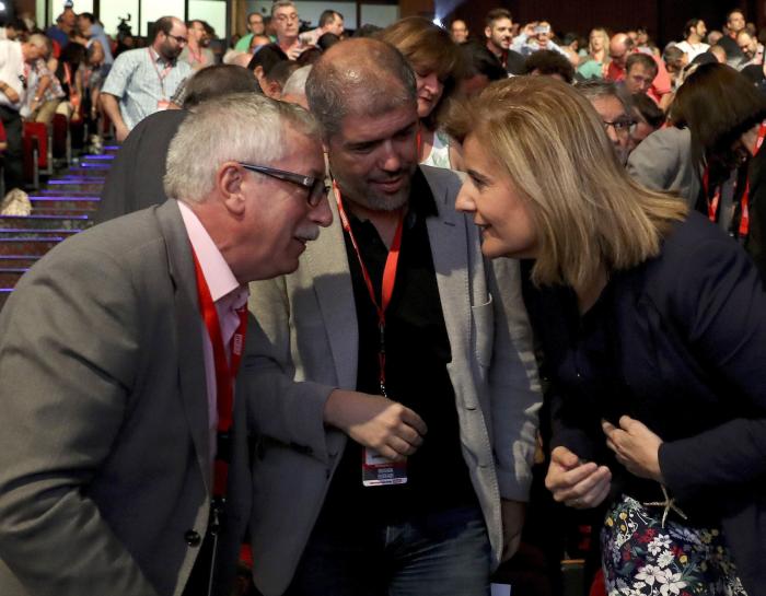 Unai Sordo coge las riendas de CCOO