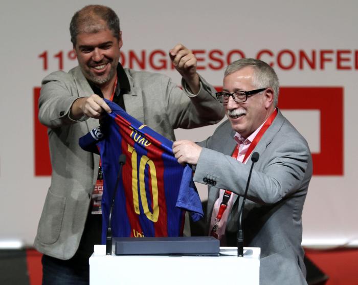 Unai Sordo coge las riendas de CCOO