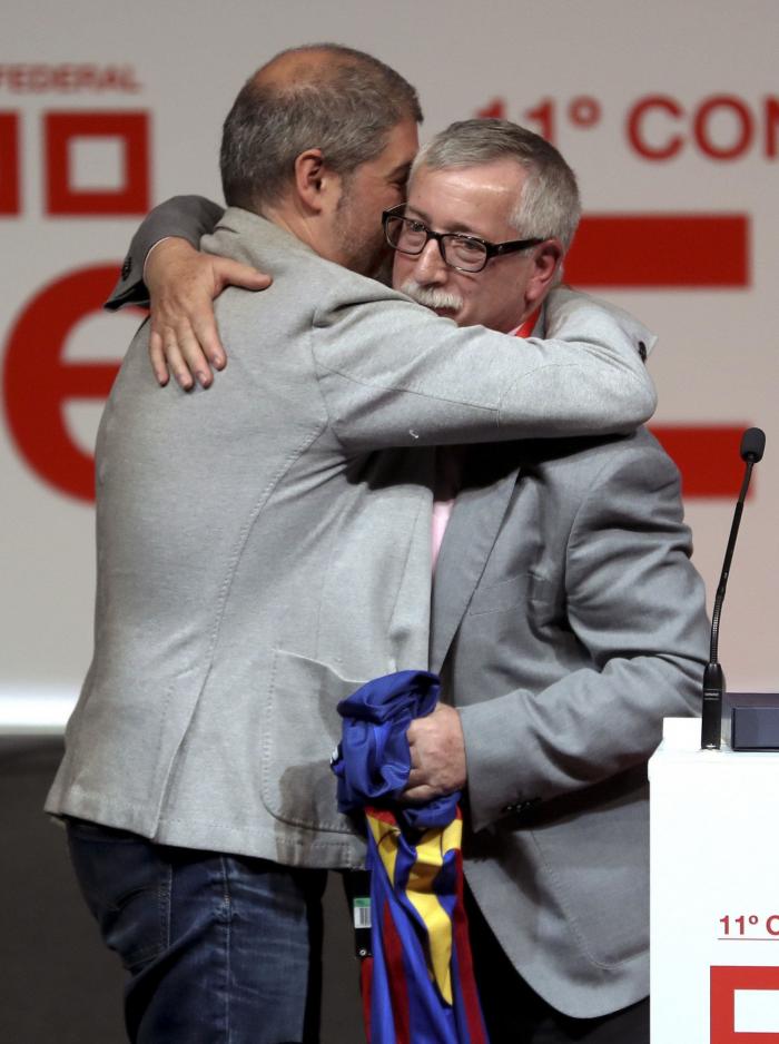 Unai Sordo coge las riendas de CCOO