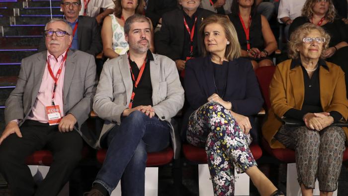 Unai Sordo coge las riendas de CCOO