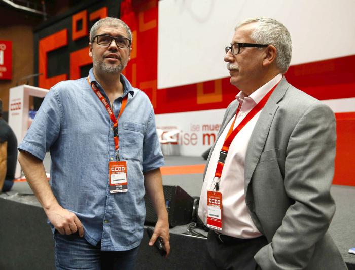 Unai Sordo coge las riendas de CCOO