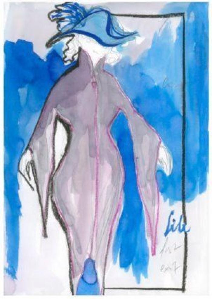 Paco Delgado, nominado al Oscar, explica cómo creó el vestuario de 'La chica danesa'