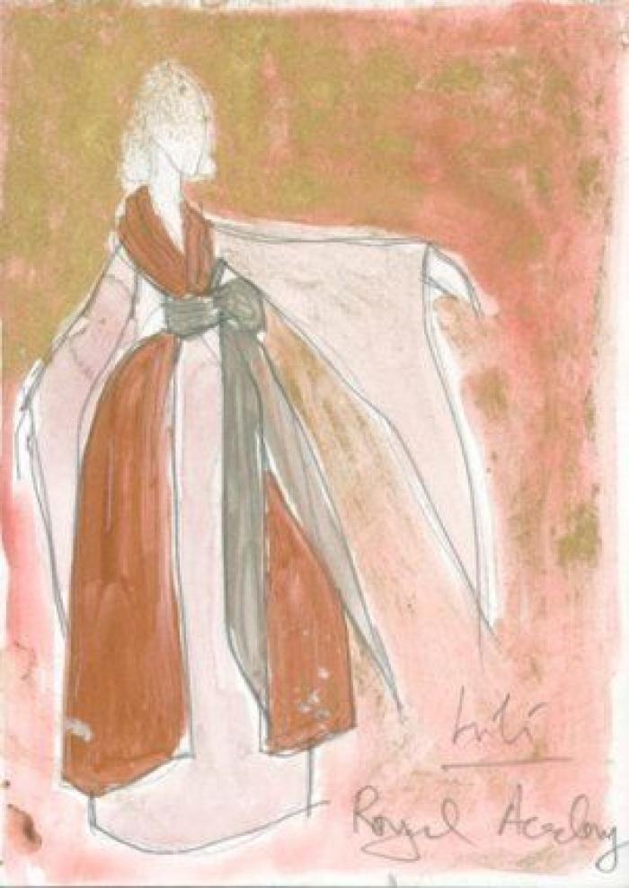 Paco Delgado, nominado al Oscar, explica cómo creó el vestuario de 'La chica danesa'