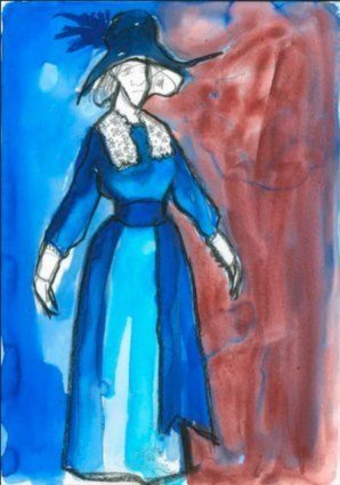 Paco Delgado, nominado al Oscar, explica cómo creó el vestuario de 'La chica danesa'