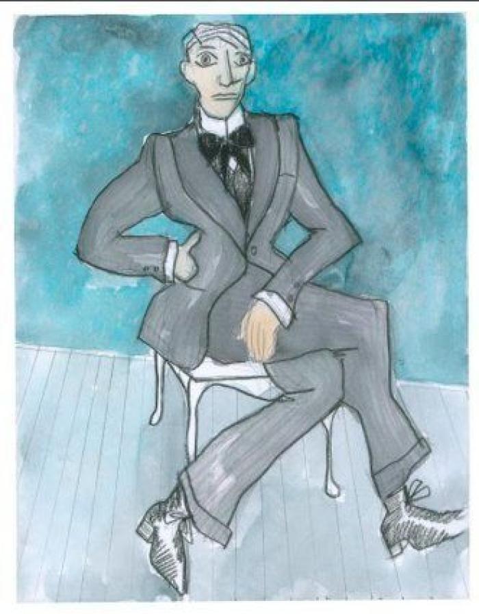 Paco Delgado, nominado al Oscar, explica cómo creó el vestuario de 'La chica danesa'