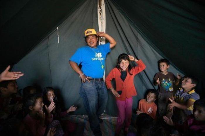 Estas fotos demuestran que en mitad de la tragedia se puede encontrar esperanza