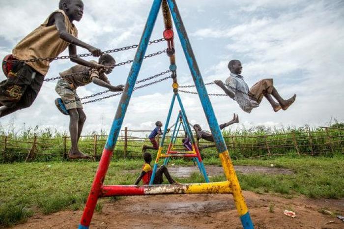 Estas fotos demuestran que en mitad de la tragedia se puede encontrar esperanza