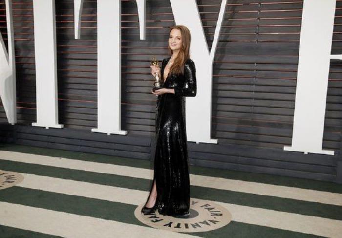 Oscar 2016: los vestidos de la fiesta de 'Vanity Fair' (FOTOS)