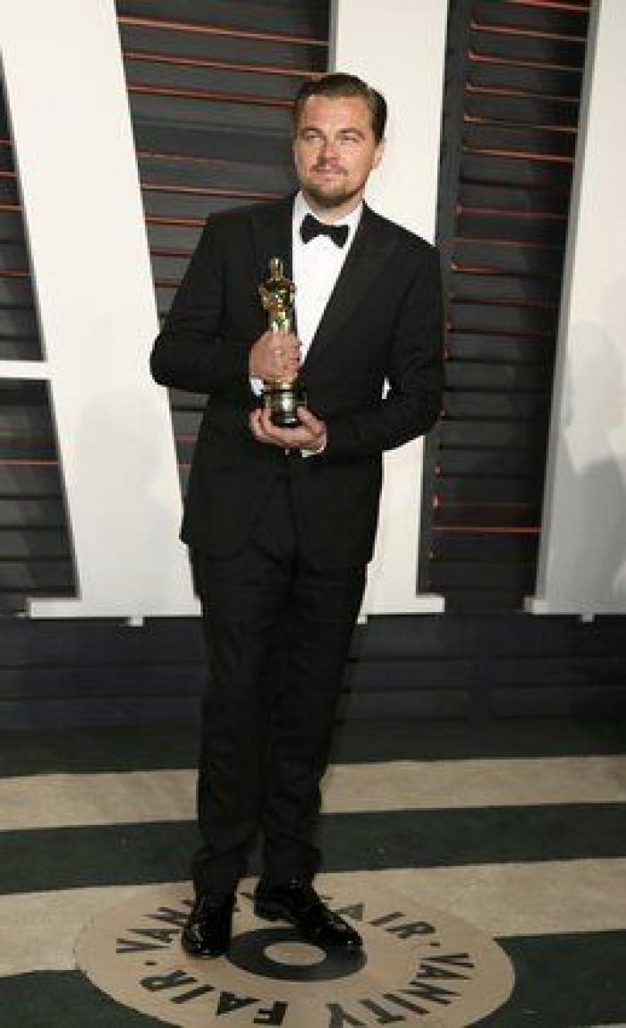 Oscar 2016: los vestidos de la fiesta de 'Vanity Fair' (FOTOS)