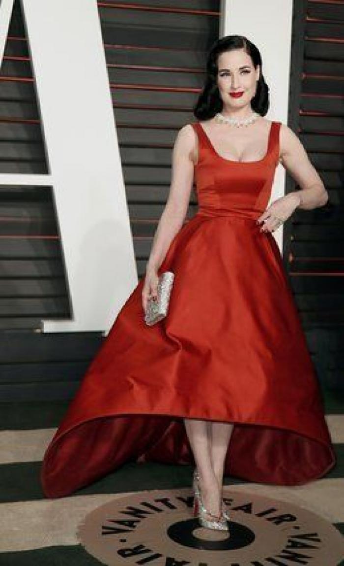 Oscar 2016: los vestidos de la fiesta de 'Vanity Fair' (FOTOS)