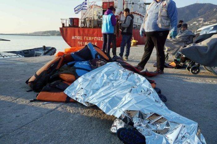 Llegan a España 184 refugiados sirios e iraquíes procedentes de Grecia