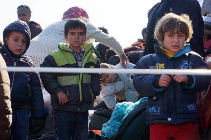 Llegan a España 184 refugiados sirios e iraquíes procedentes de Grecia