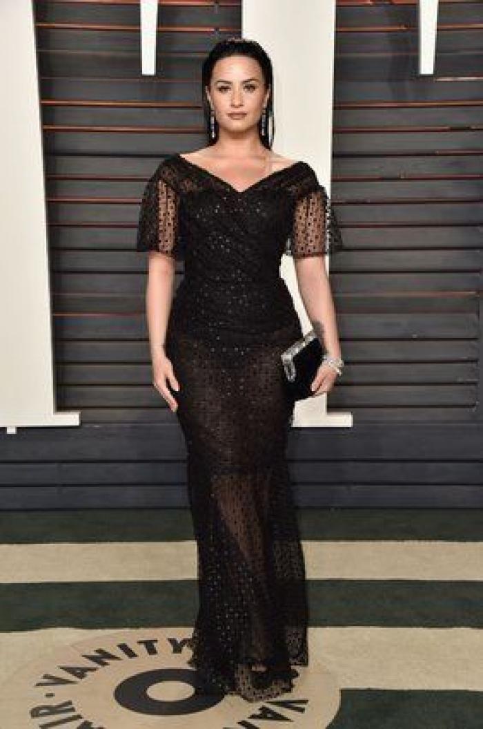 Oscar 2016: los vestidos de la fiesta de 'Vanity Fair' (FOTOS)