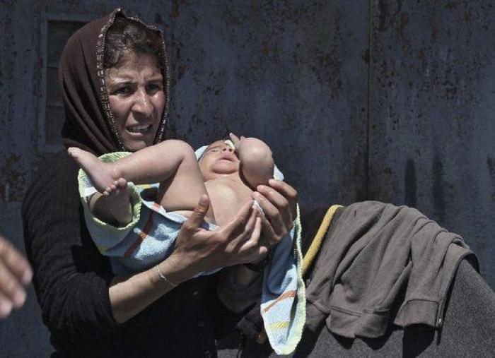 Llegan a España 184 refugiados sirios e iraquíes procedentes de Grecia