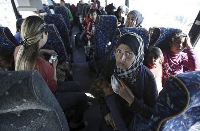 Llegan a España 184 refugiados sirios e iraquíes procedentes de Grecia