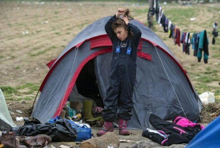 Llegan a España 184 refugiados sirios e iraquíes procedentes de Grecia