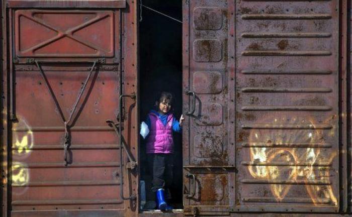 Llegan a España 184 refugiados sirios e iraquíes procedentes de Grecia