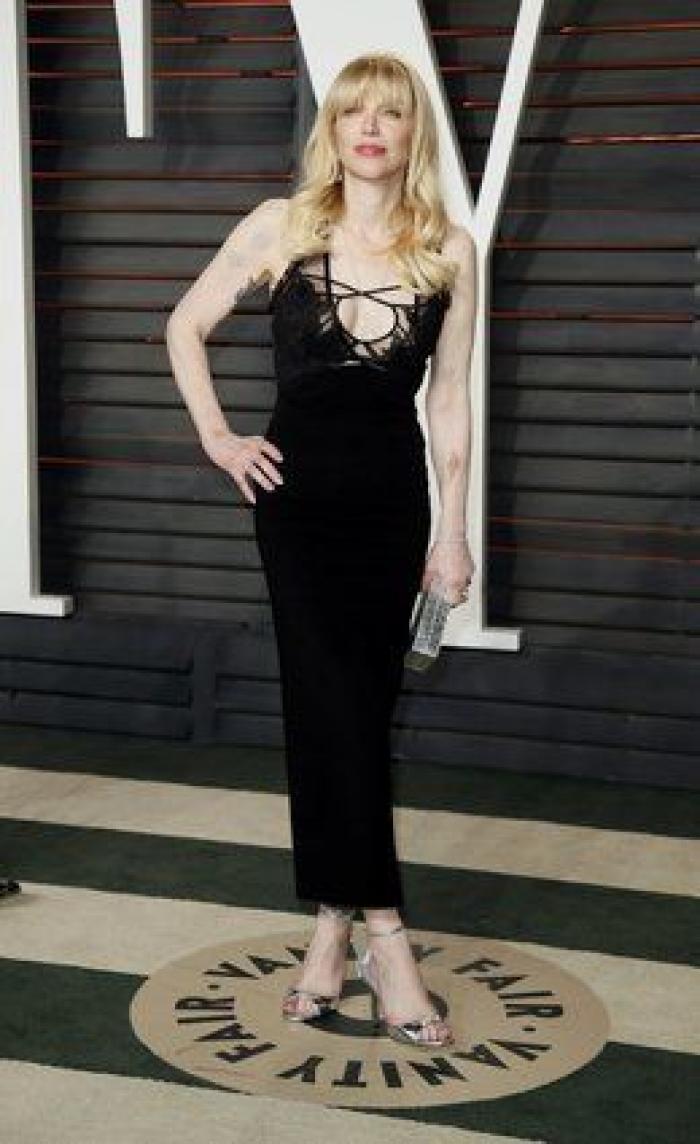 Oscar 2016: los vestidos de la fiesta de 'Vanity Fair' (FOTOS)