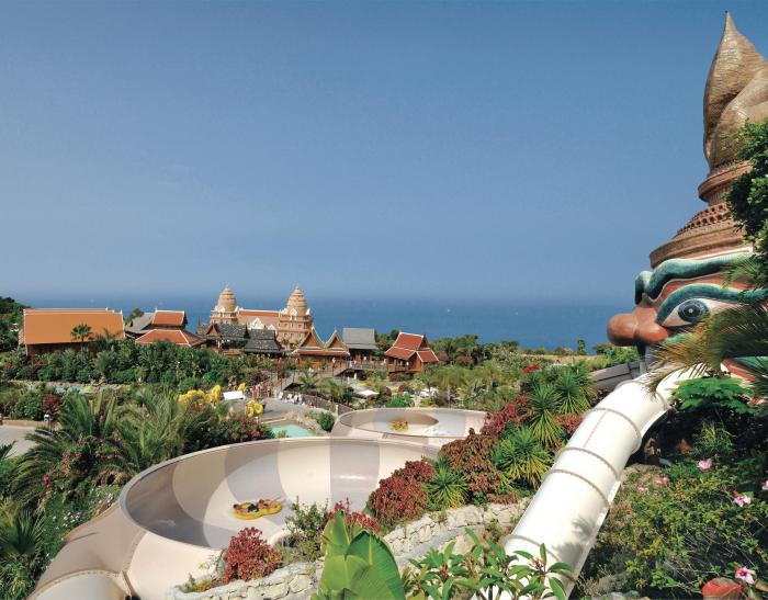 Siam Park, en Tenerife, elegido como el mejor parque acuático del mundo por cuarto año consecutivo